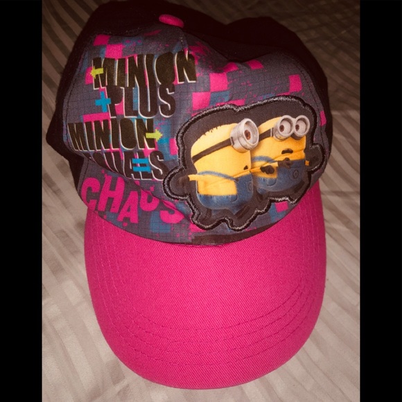 minion baseball cap